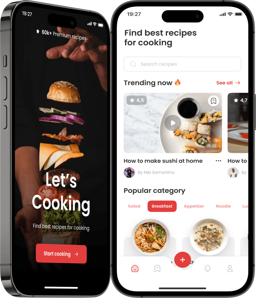 Food Recipe App image
