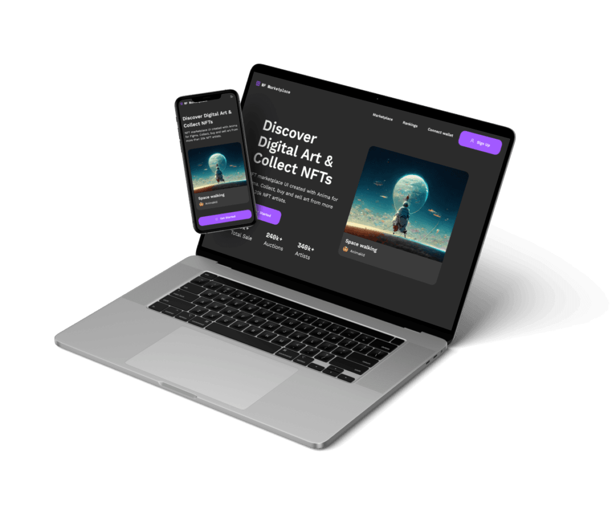 NFT Marketplace image