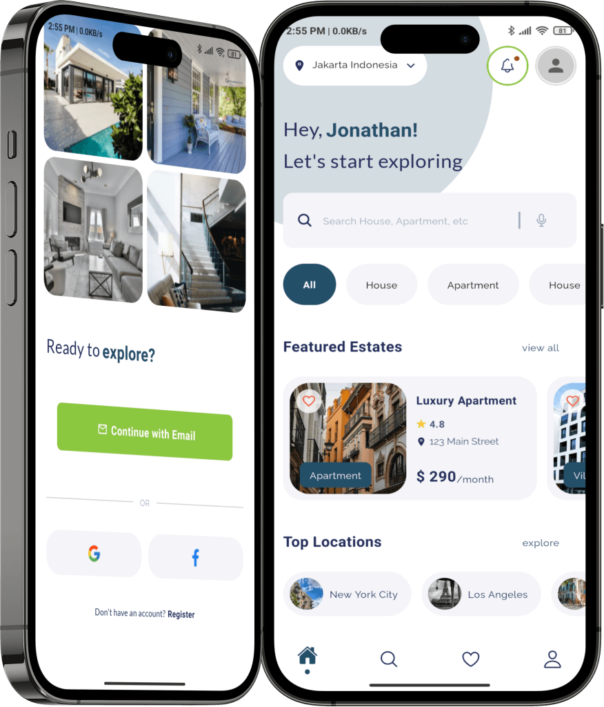 Real Estate App image